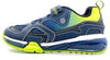 GEOX SNeaker Bambino J Bayonyc B. B. Navy/ Lime
