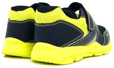 GEOX Sneaker bambino J N. TORQUE B. A navy/lime