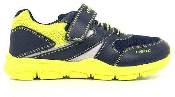 GEOX Sneaker bambino J N. TORQUE B. A navy/lime