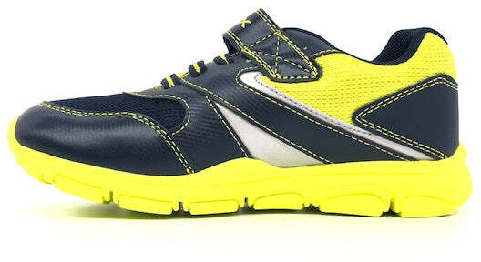 GEOX Sneaker bambino J N. TORQUE B. A navy/lime