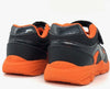 GEOX Sneaker bambino J N.Torque B. nera/arancione