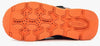 GEOX Sneaker bambino J N.Torque B. nera/arancione