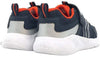 GEOX Sneaker bambino J SPRINTYE B. B navy/orange