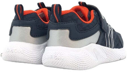 GEOX Sneaker bambino J SPRINTYE B. B navy/orange