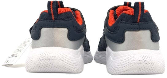 GEOX Sneaker bambino J SPRINTYE B. B navy/orange