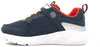 GEOX Sneaker bambino J SPRINTYE B. B navy/orange