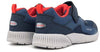 GEOX Sneaker bambino J SVETH B. A navy/red