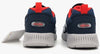 GEOX Sneaker bambino J SVETH B. A navy/red