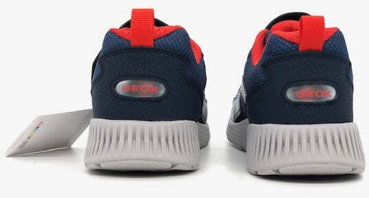 GEOX Sneaker bambino J SVETH B. A navy/red