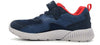 GEOX Sneaker bambino J SVETH B. A navy/red