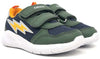 GEOX Sneaker Bambino Sprintye Green/ Orange