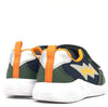 GEOX Sneaker Bambino Sprintye Green/ Orange