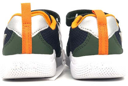 GEOX Sneaker Bambino Sprintye Green/ Orange