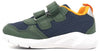 GEOX Sneaker Bambino Sprintye Green/ Orange