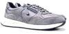GEOX Sneaker Donna Bulmy Metal Dk Stone
