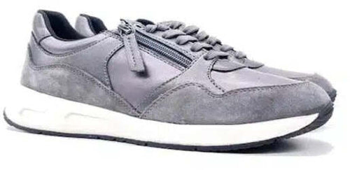 GEOX Sneaker Donna Bulmy Metal Dk Stone