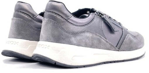 GEOX Sneaker Donna Bulmy Metal Dk Stone