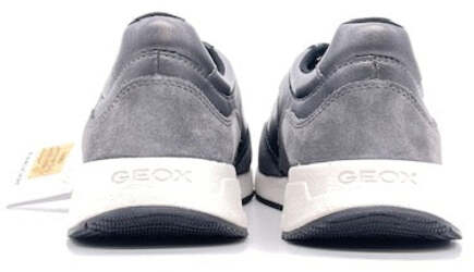 GEOX Sneaker Donna Bulmy Metal Dk Stone