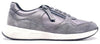 GEOX Sneaker Donna Bulmy Metal Dk Stone