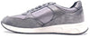 GEOX Sneaker Donna Bulmy Metal Dk Stone