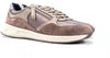 GEOX Sneaker Donna Bulmy Metal Dk Taupe