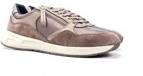 GEOX Sneaker Donna Bulmy Metal Dk Taupe