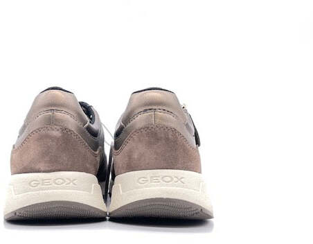 GEOX Sneaker Donna Bulmy Metal Dk Taupe