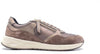 GEOX Sneaker Donna Bulmy Metal Dk Taupe