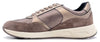 GEOX Sneaker Donna Bulmy Metal Dk Taupe