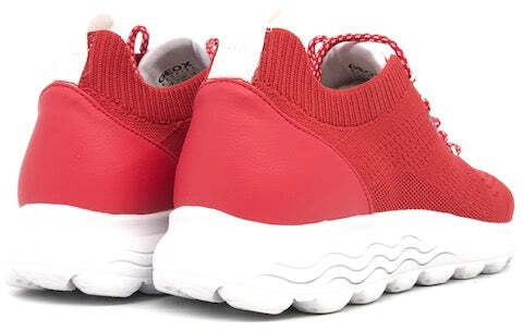 GEOX Sneaker donna D SPHERICA A red