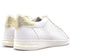 GEOX Sneaker donna JAYSEN B nappa white gold