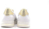 GEOX Sneaker donna JAYSEN B nappa white gold