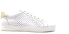 GEOX Sneaker donna JAYSEN B nappa white gold