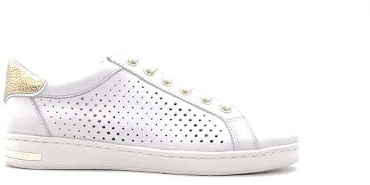 GEOX Sneaker donna JAYSEN B nappa white gold