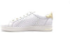 GEOX Sneaker donna JAYSEN B nappa white gold