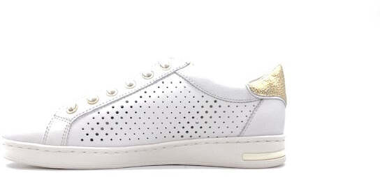 GEOX Sneaker donna JAYSEN B nappa white gold