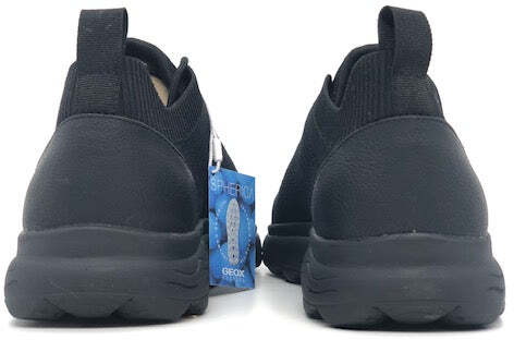 GEOX Sneaker SPHERICA A uomo nera