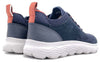 GEOX Sneaker Uomo Spherica  Suede Navy