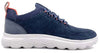 GEOX Sneaker Uomo Spherica  Suede Navy