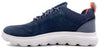 GEOX Sneaker Uomo Spherica  Suede Navy