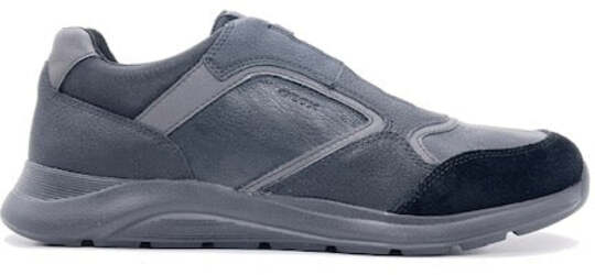 GEOX Sneaker uomo U DAMIANO B Black