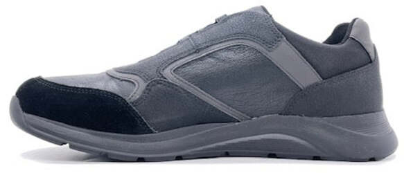 GEOX Sneaker uomo U DAMIANO B Black