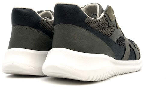 GEOX Sneaker uomo U MONREALE B olive