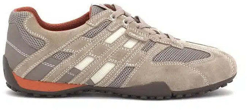 GEOX Sneaker uomo U SNAKE K beige/orange