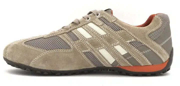 GEOX Sneaker uomo U SNAKE K beige/orange