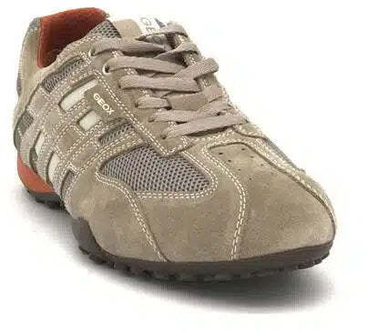 GEOX Sneaker uomo U SNAKE K beige/orange