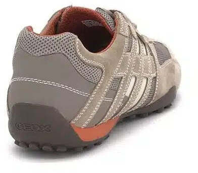 GEOX Sneaker uomo U SNAKE K beige/orange