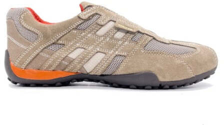 GEOX Sneaker uomo U SNAKE L beige