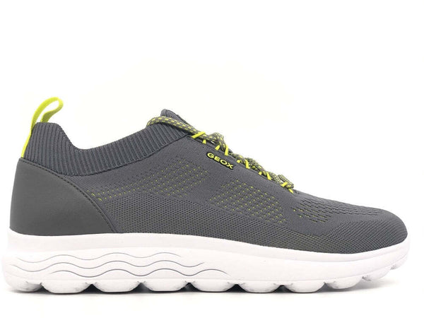 GEOX Sneaker uomo U Spherica A Grigio