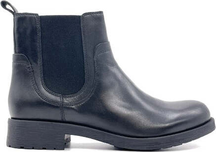 GEOX-Stivaletto-Donna-Rawelle-Black